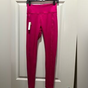 Victorias secret leggings.  Size-S color-pink.  New with tags